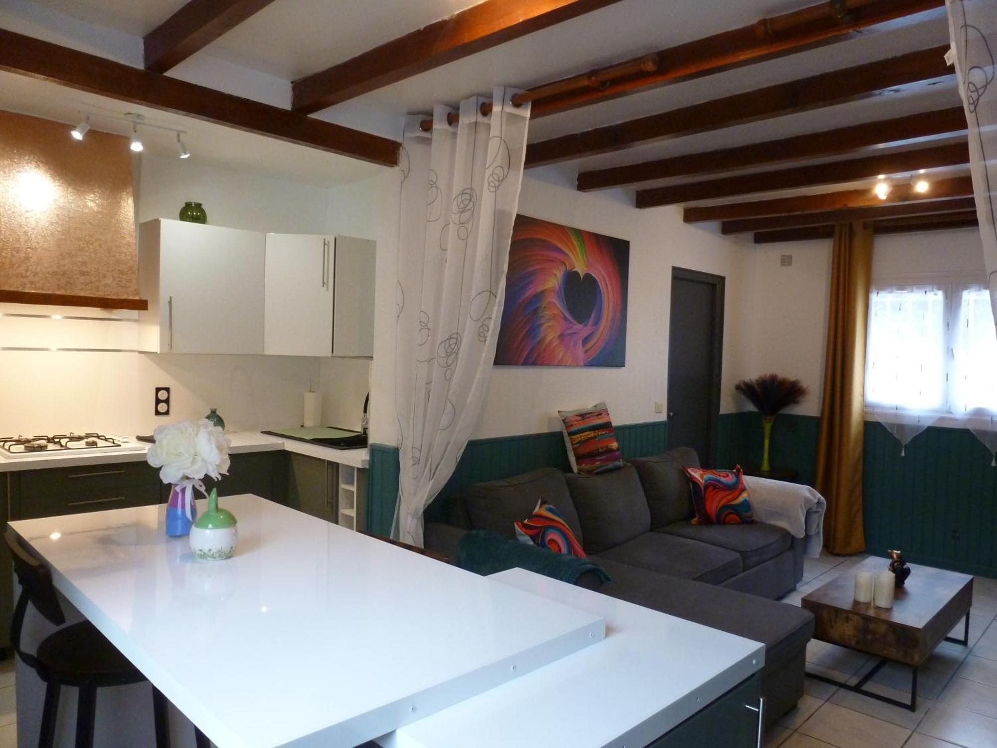 Bleu Cerise Apartment Perpignan Bagian luar foto