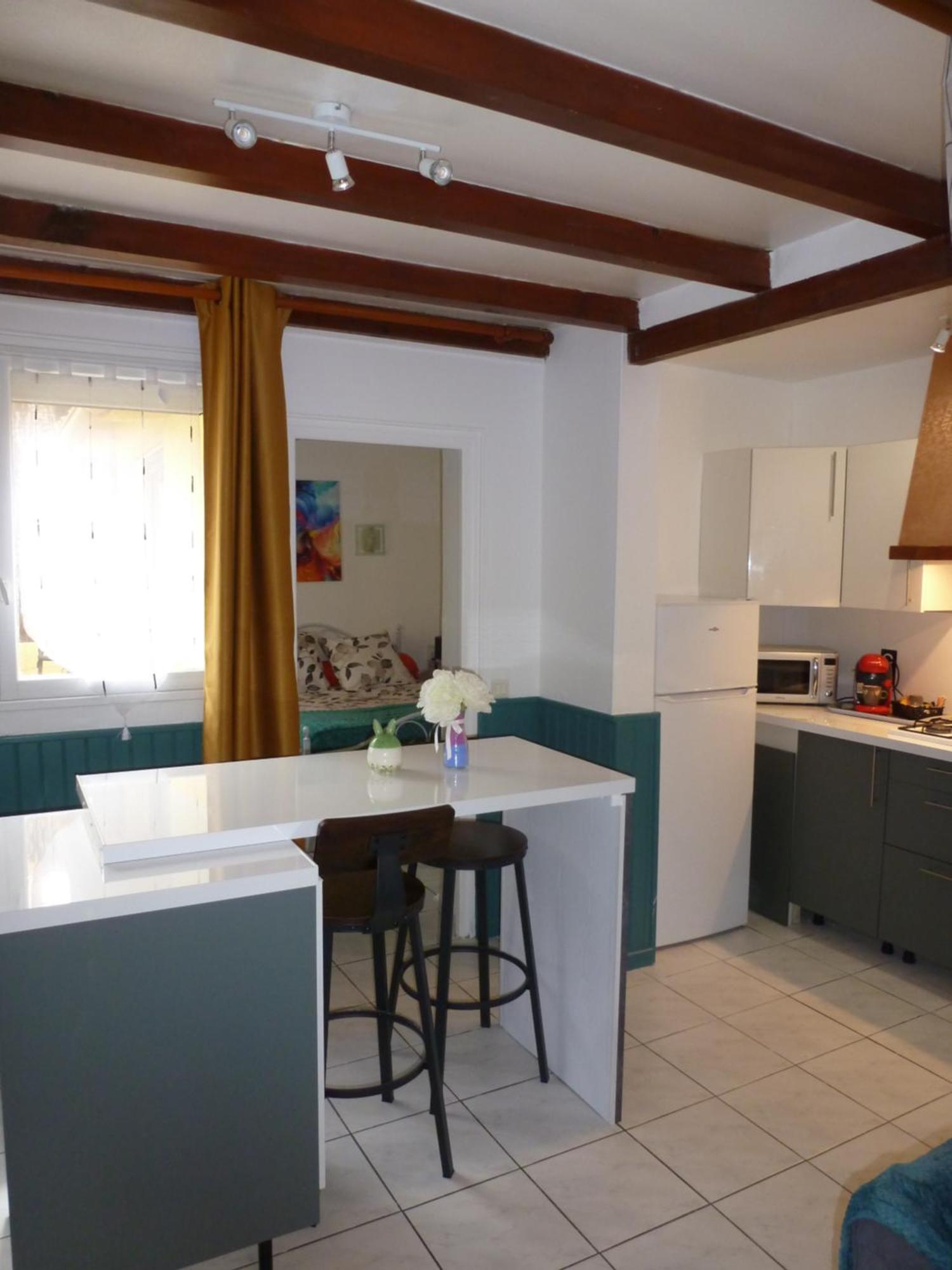 Bleu Cerise Apartment Perpignan Bagian luar foto