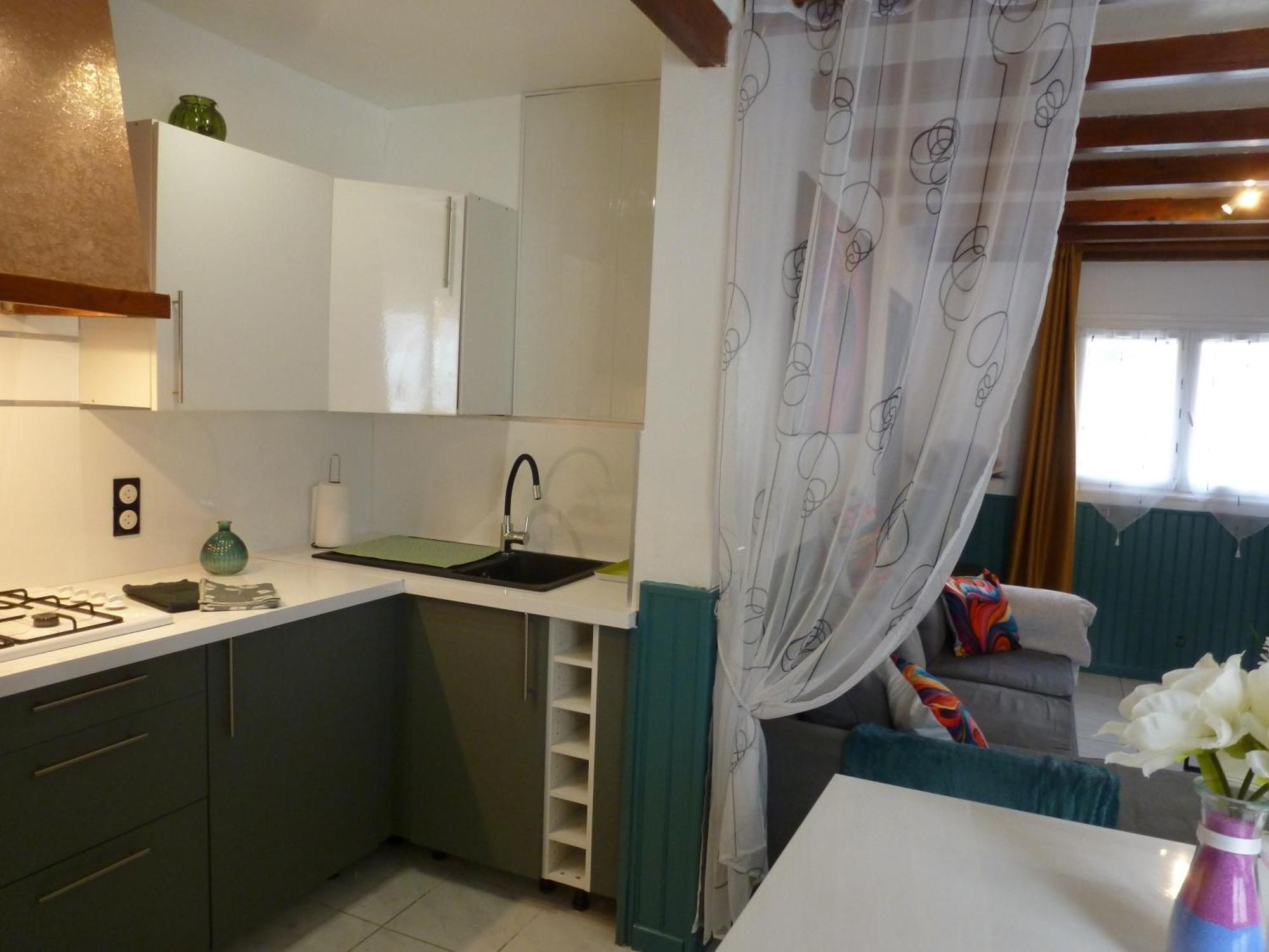 Bleu Cerise Apartment Perpignan Bagian luar foto