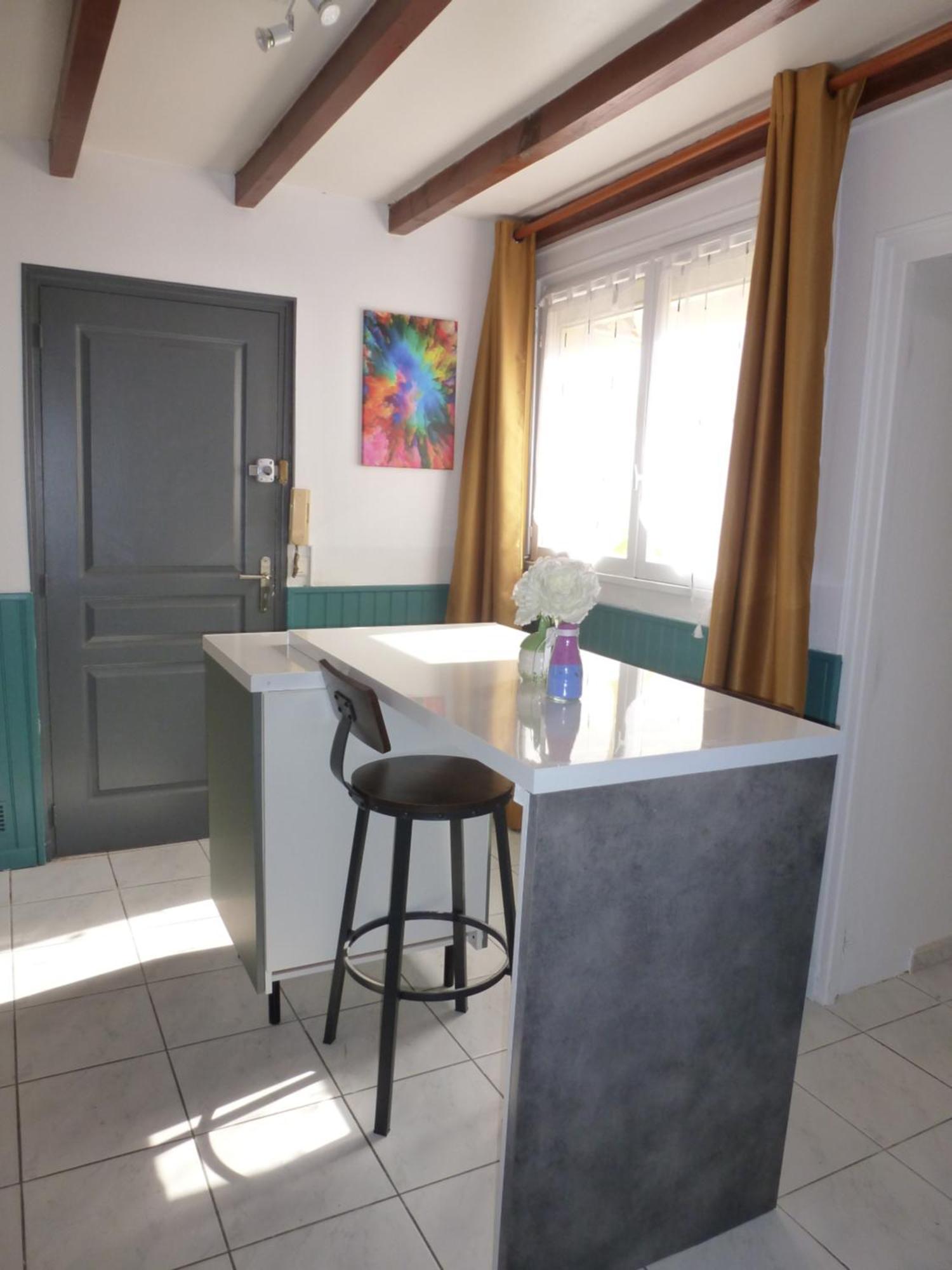 Bleu Cerise Apartment Perpignan Bagian luar foto